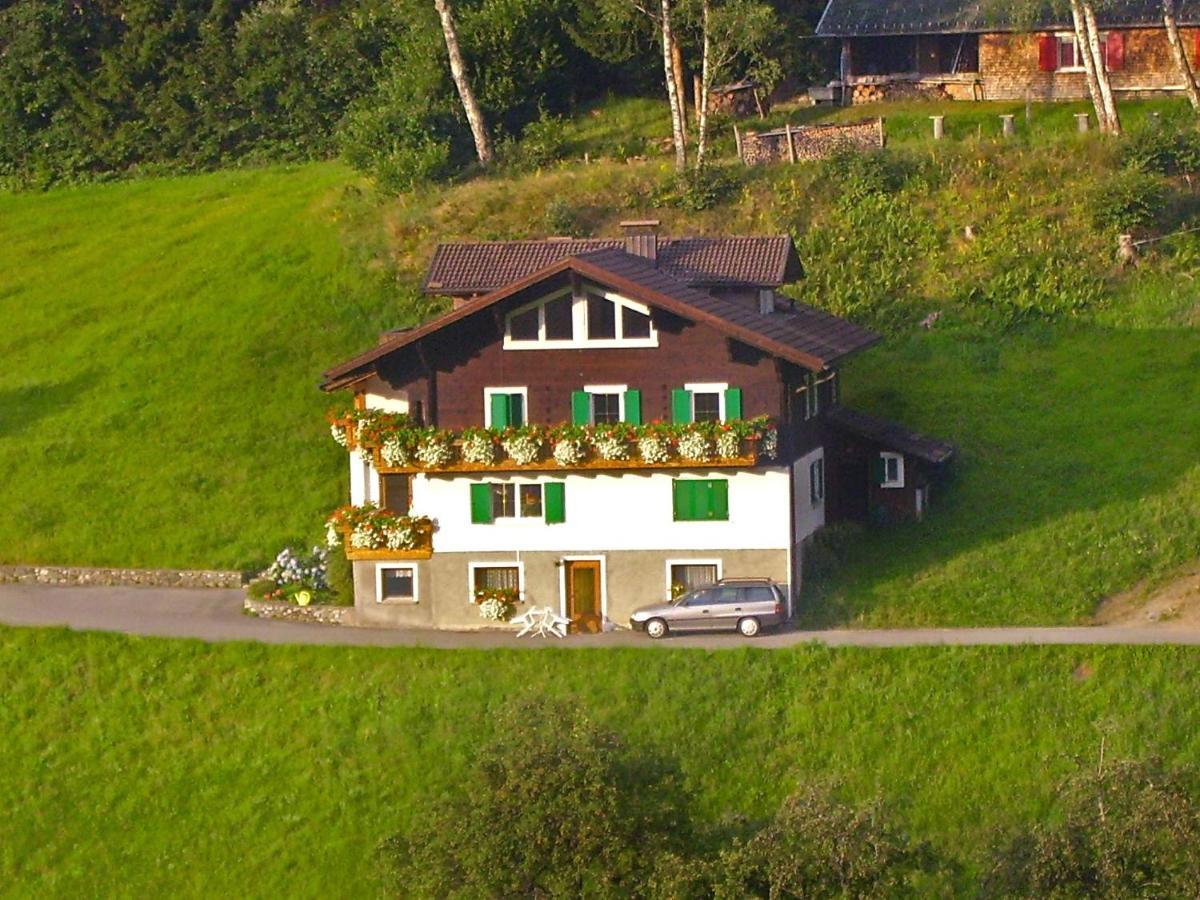 Apartment Mangeng-1 By Interhome Bartholomäberg Kültér fotó